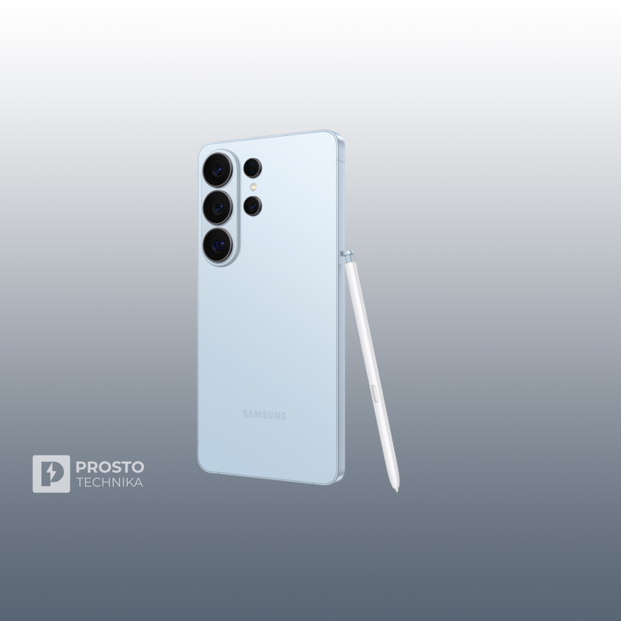 Смартфон Samsung Galaxy S26 Ultra 12/256ГБ Голубой